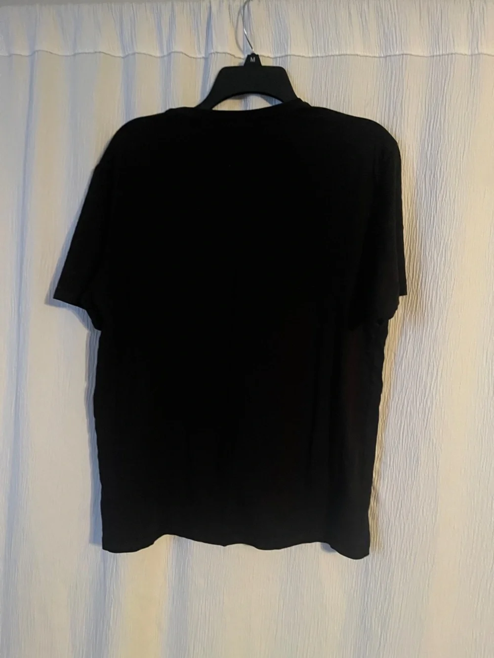 GUESS Black Short Sleeve Crew Neck Tee - Picture 6 of 9